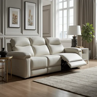 modern reclining couch