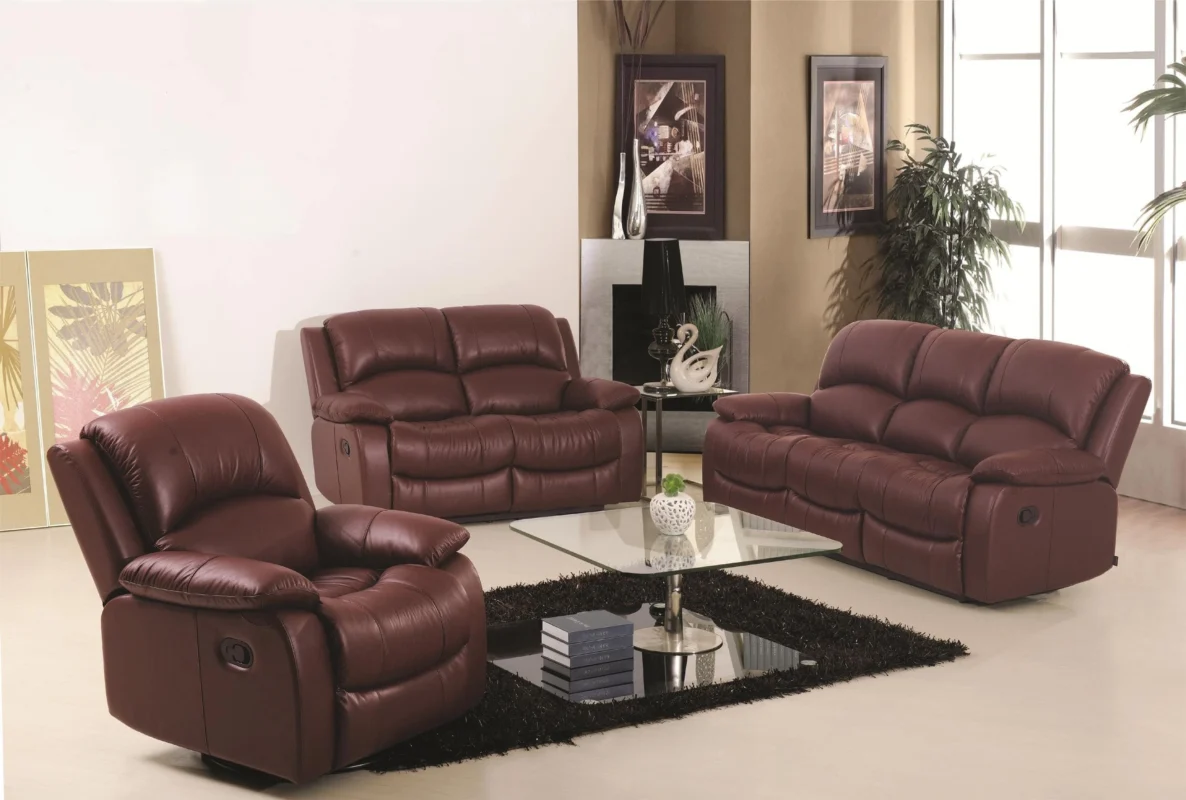 modern reclining couch